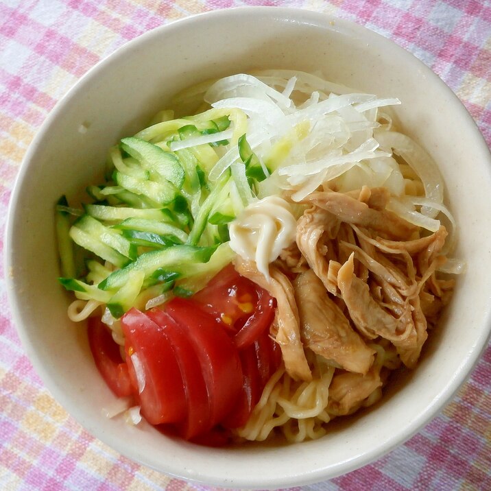 インスタントラーメンアレンジ サラダ風油そば レシピ 作り方 By なな1151 楽天レシピ インスタントラーメンアレンジ サラダ風油そば レシピ 作り方 By なな1151 楽天レシピ